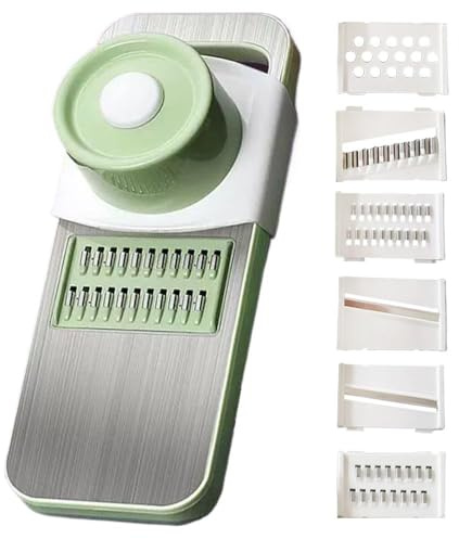 Vegetable Fruit Slicer Manual Food Grater Cutter Potato Household Chopper Accessories Veggie Gadgets Dicer With Slicer Fruit Carrot,Multifunction multi-functional vegetable Tools Cutter Tomato