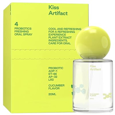 Spray Freshener De Aliento - Spray Probiótico Bucal Para Frescor Duradero - Producto Suave De Cuidado Personal Con Efecto Duradero Para Reuniones De Trabajo Y Citas Sociales