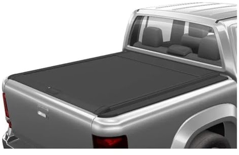 Laderaumabdeckung Für VW Für Amarok Harte Einziehbare Ladeflächenabdeckung Für Pickups Rollladenabdeckung Heckteile Frachtabdeckungen