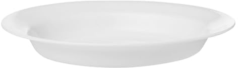 Corelle Winter Frost White Rimmed Soup Plate