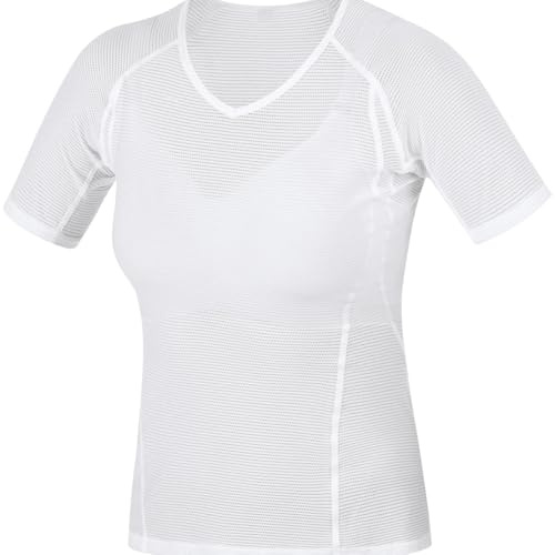GORE WEAR M Femme Sous-maillot à manches courtes, 36, Blanc