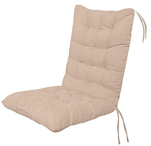 Cuscino Per Sedie A Sdraio - Cuscini Per Esterni - Imbottitura Per Cuscini Per Lettini Prendisole - Cuscini Per Sedie Con Schienale Alto Antiscivolo - Cuscini Per Sedie A Sdraio Per Mobili Da Esterno