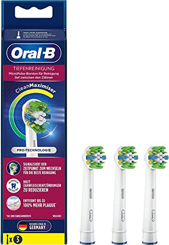 Toothbrush Köpfe, 3 Stück, CleanMaximizer