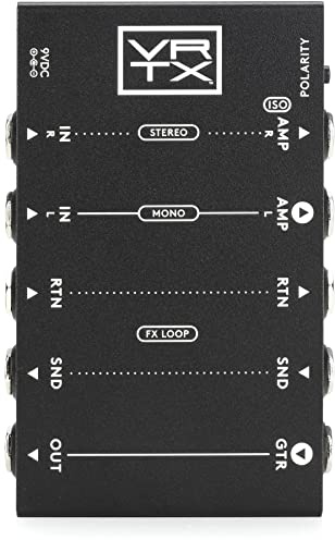Vertex Pedalboard buffertgränssnitt