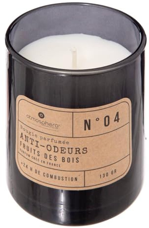 Atmosphera Duftkerze, Anti-Geruch, Haus, 130 g