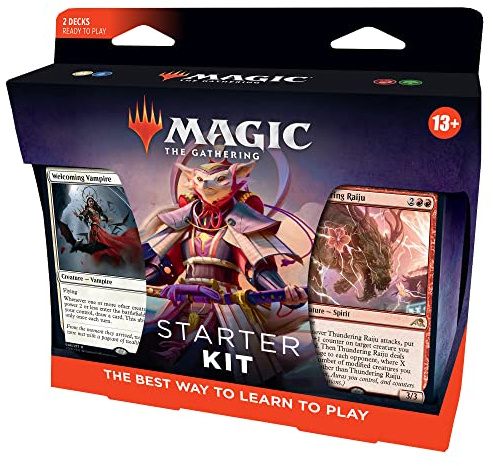 Magic: The Gathering 2022 Starter Kit | 2 Ready-to-Play Decks