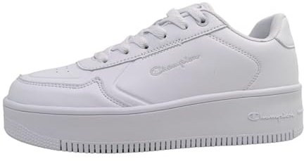 Champion RD18 Platform Low Low Top Damen Schuhe Weiß Ww001 40 EU