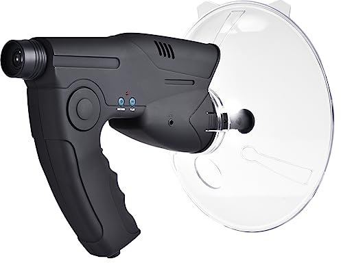 boiler Microphone Directionnel Parabolique, Microphone Parabolique Bionique Oreille Monoculaire X8 Longue Distance Oiseaux Télescope D'écoute, Son pour Scientifique Nature Explorateur