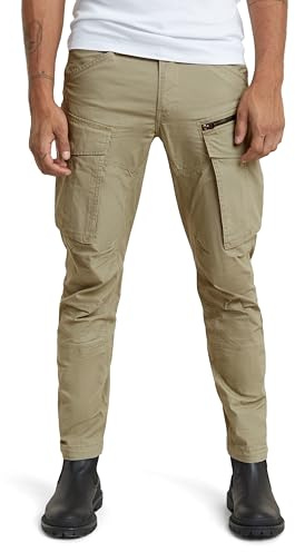 G-STAR Herren Rovic Zip 3D Regular Tapered Pants Grün (Ensis Green D02190-d387-6057) 34W / 32L