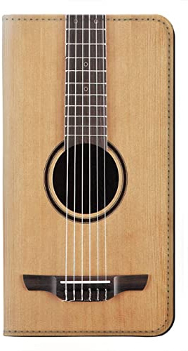 Classical Guitar Etui Flip Housse Cuir pour Samsung Galaxy S21 FE 5G