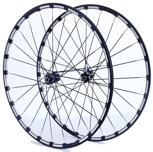 MTB-Rad 26 Zoll 27,5 Zoll 29 Zoll Laufradsatz QR-Scheibenbremse 7-11-Gang-Kassettennaben Lager Mountainbikes Vorder- Und Hinterfelgen B,29in