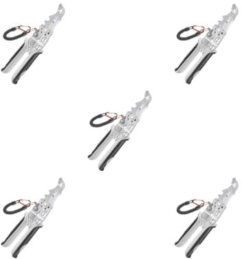 Juego de 5 pelacables fáciles de usar para cortar y tirar