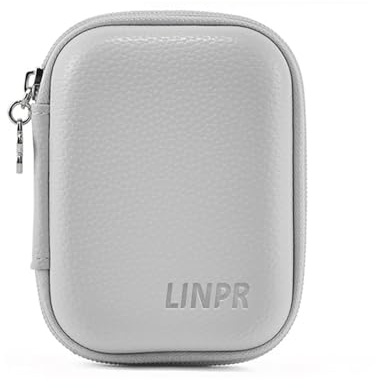 Linpr Estuche para Cámara Digital para Kodak PIXPRO FZ45/FZ55 | Compacta Funda Compatible con CAMKORY/Lecran/VAHOIALD/Canon IXUS 285 HS, Soporte de Almacenamiento para Accesorios