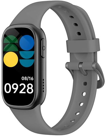 Reloj Inteligente Mujer Hombre con Llamadas Bluetooth, 1.47 HD Smartwatch con 130+ Modos Deportivos, SpO2/Pulsómetro/Monitor de Sueño/Calorías/Podómetro, Impermeable IP68 Smart Watch Para Android iOS