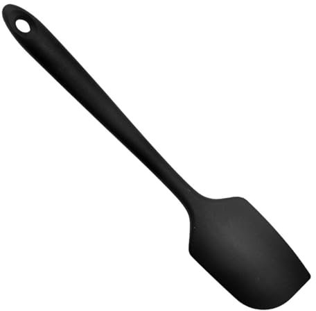 Heat Resistant Large Silicone Spatula, 29cm Non-Stick Flexible Seamless Silicone Spatula,Silicone Spatulas for Cooking Mixing Stirring