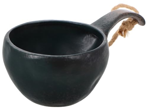 Gatuida Vaisselle Vintage Soupières Bols À Matcha Bols À Soupe L'Oignon Soupe Avec Poignées Ramequins Allant Four Grands Tasses En Poterie