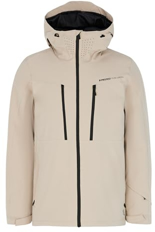 Protest Giacca da sci e snowboard da uomo PRTTIMOTHY, Various 1, L