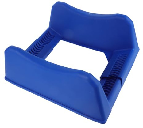 Ipetboom Présentoir à Pneus Robuste Bleu, Support De Présentation Stable en Acier, Plateforme Polyvalente pour Rangement Domestique Et Professionnel