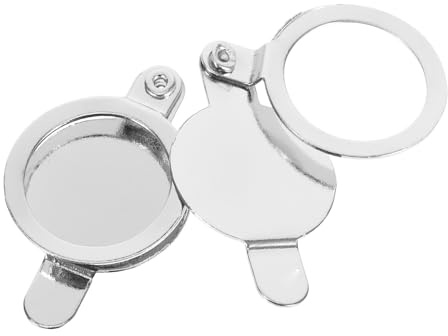 HOMSFOU 2 Stück Kupfer-Tür-Rückabdeckung, Sichtschutz, Anti-Peeping-Ersatz für Zuhause, Wohnung, Sicherheit, korrosionsbeständig, Türspion Abdeckung, einfache Installation