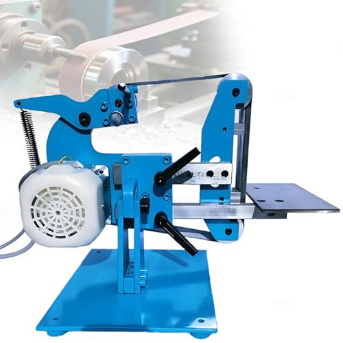 Professionell 915x50 Mm Bandslip Med 750w/1100w Borstlös Motor,Vertikal Horisontell Bänkslip I Stål,Multifunktionell Polerings- Och Slipmaskin För Metallbearbetning 1100W