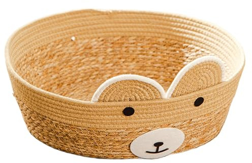 Maison pour Chat d'intérieur Résiste aux Griffes, Tapis de Repos Lavable | Caverne pour chien pour chatons, chiots, jardin, cour, grange et cours
