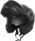 Casco Moto Modular ECE Homologado - YEMA YM-926 Casco de Moto Integral Scooter para Mujer Hombre Adultos con Doble Visera-Negro Mate-L
