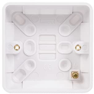 Schneider Electric Lisse Gang Surface Pattress, 25 mm