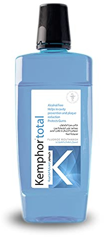 Kemphor Total Enjuague Bucal 500 Ml