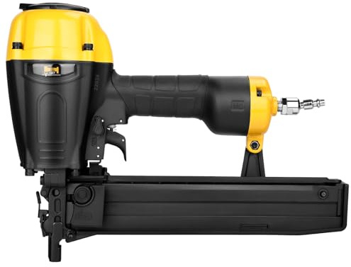 HBT HBN851P 16GA Pneumatic Construction Stapler, 7/16-Inch Medium Crown Stapler Accepts 3/4 to 2 Staples