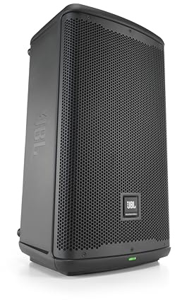 JBL Professional EON710 Powered PA Speaker with Bluetooth, 10 inch, 1300 Watt, Wired Electric, Black
