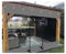 Gazebo Transparent Tarpaulin Side Panels, with Zip, Outdoor PVC Vinyl Waterproof Clear Tarp Curtains, Splicing Tarpaulin for Pergola Patio Porch Carport Canopies ( Color : LxH , Size : 500x200cm(16.4*