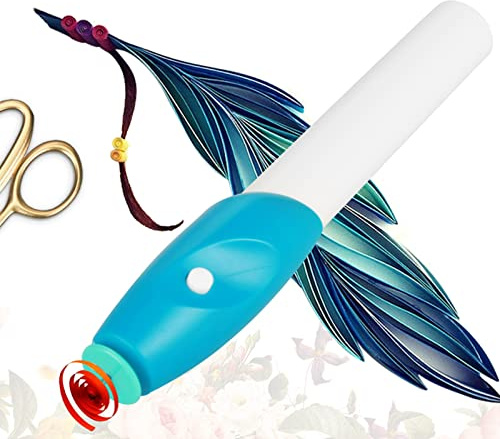 Electric Quilling Pen, 6.7in Automated Paper Strips Tool for Crafters