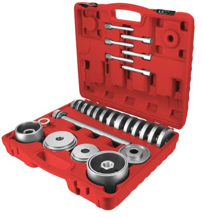 Autobest Coffret d Extraction et de Montage de roulement de Roue 31 pièces