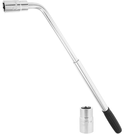 Veemoon Chiave Per Auto Strumenti Di Riparazione Incrociata Telescopico Chiave Inglese Pieghevole Universale Strumenti Per La Riparazione Dei Pneumatici La Croce Strumento Di Riparazione