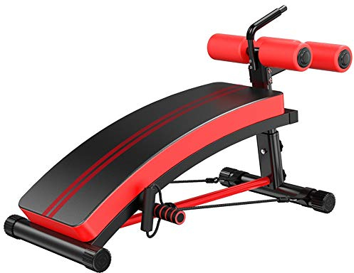 ZAANU Hantelbank, Hantelbank, Sit-ups, Fitnessgeräte, multifunktionale Bauchmuskel-Rückenplatte, Hantelbank für Heim-Fitness-Workout-Bank