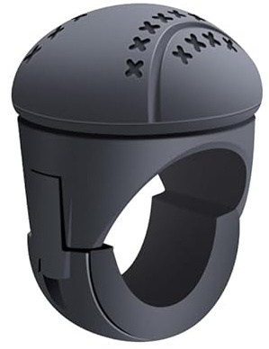 VELUNE Auto Lenkrad Power Ball,für VW T6 California 2016-2023 Hilfs Griff Steuerknauf Powerball Lenkung Hilfe Lenkrad Knopf,B