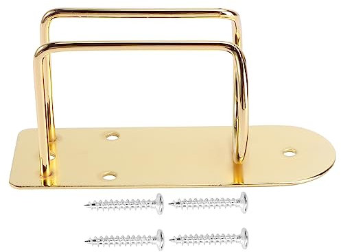 WEKADRIN Wandhalter Haarschneidemaschine Elektrisch Gold Wandclipperhalter Für Friseure Badezimmer Organizer Haarschneider Aufbewahrung