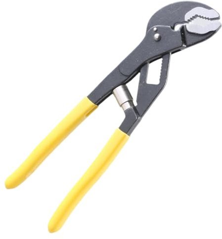 Water Pump Pliers Siphon Pliers 8/10/12 Grooved Joint Pliers Screw Tongue and Grooved Gripper