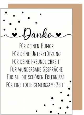 Edition Seidel Premium Glückwunschkarte zum Abschied mit Umschlag. Abschiedskarte mit Spruch Grußkarte Karte Ruhestand Jobwechsel Arbeit Danke Mann Frau Kollege Kollegin Freunde (AS168 SW025)