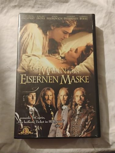 Der Mann in der eisernen Maske [VHS]