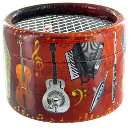 Lutèce Créations Carillon a manovella in Cartone Rinforzato - Mistral Vincitore (Renaud)