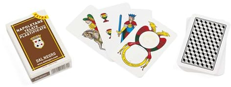 Carta Napoletane 87 Marrone EXTRA Dal
