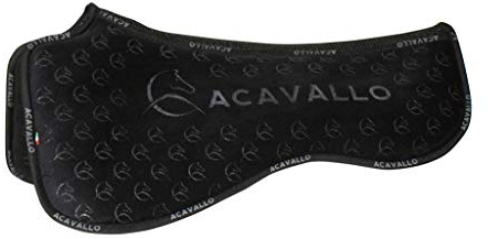 Acavallo Pad Memory Foam & Silicon Grip | Farbe: White | Größe: Dressage