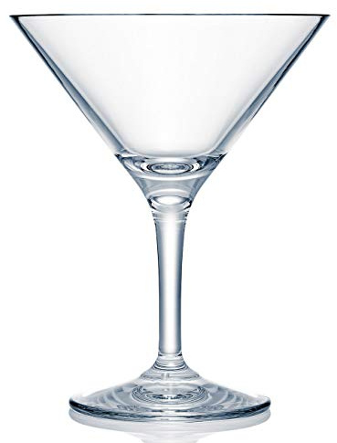 Strahl Design & Contemporary Polycarbonate Martini Glass 12.3oz / 350ml - Single - Plastic Cocktail Glasses