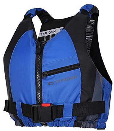 Typhoon Amrock XT Buoyancy Jacket for watersports including Canoe Kayak Sailing and Stand up PaddleboardingblueXS/S