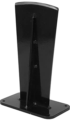 AUNMAS Schwarzer Brennholzspalter, 21cm / 8.3in Wedge Manueller Holzspalter Hochfester Brennholzspalter Brennholz Schneidwerkzeug von Holzscheiten Zum Holzofen Kamin Hacken von Holz