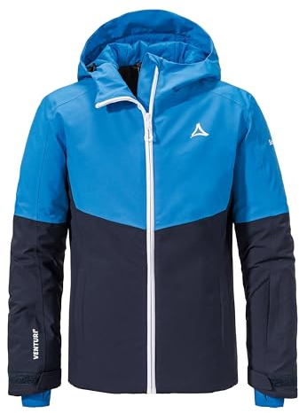 Schöffel Mädchen Ski Jacket Rastkogel G, wasserdichte, atmungsaktive Skijacke, Kinder Winterjacke mit 4-Wege-Stretch und verstellbarem Armabschluss, navy blazer, 152
