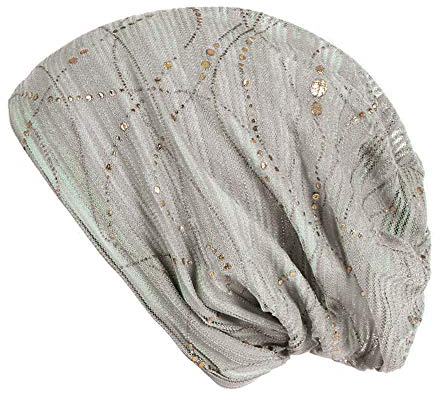 Jooffery Chemo Kopfbedeckung Bambus für Damen, Chemo Kopftuch Turban für Frauen mit Blumenmotiv-Kopfbedeckung Mütze Kappen Bonnet badehaube schlafmütze batangcn Silk Bonnet seidenhaube zum schlafen