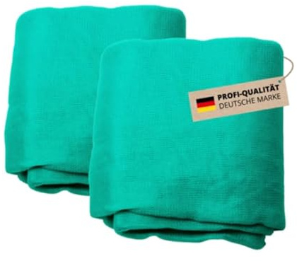 428 ALFA - Filet d'échafaudage pour façades 2,57 m x 10 m - 2 pièces - filet de protection à maillage très serré pour garantir la sécurité au travail