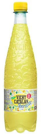 Vichy Catalan Fruit Agua Vichy con Frutas (Limón, 6 Botellas 1200ml.)